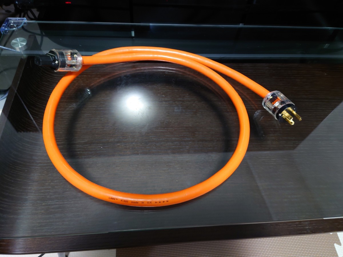 LINN 電源ケーブル K-800 中古 | JChere雅虎拍卖代购