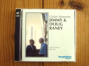 2in1 / ジミー & ダグレイニー Jimmy & Doug Raney / Guitar Moments / Stolen Moments Duets / SteepleChase / SCCD 37031/32 / 2枚組CD