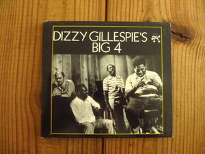 Joe Pass Ray Brown Mickey Roker Dizzy Gillespie's Big 4 / Pablo Original Jazz Classics / OJC20 443-2