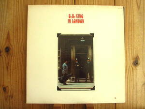 オリジナル / B.B. King / BBキング / B.B. King / In London / ABC Records / ABCX-730 / US盤