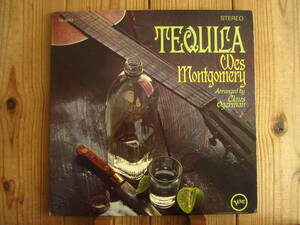 US盤 / Wes Montgomery / ウェスモンゴメリー / Tequila / Verve Records / V6-8653 / RVG