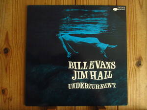 US盤 / Bill Evans & Jim Hall / ビルエヴァンス & ジムホール / Undercurrent / Blue Note / ブルーノート / B1-90583