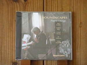 Pierre Dorge / Soundscapes [SteepleChase / SCCD 31846]