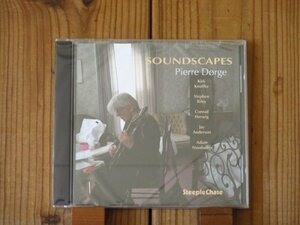 新品未開封 / Pierre Dorge / ピエールドルジェ / Soundscapes [SteepleChase / SCCD 31846]