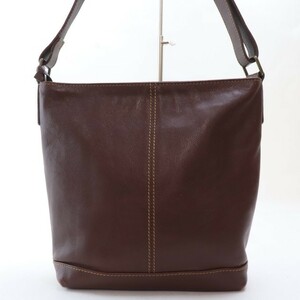2307-75 mother house shoulder bag MOTHER HOUSE leather made Brown 