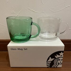 【新品未使用　2個セット　日本製】スターバックス　グラス　マグ　350ml