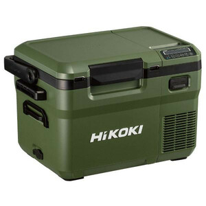 ハイコーキ[HiKOKI] 18V-8.0Ah コードレス冷温庫 UL18DD（XMGZ)　フォレストグリーン ※他商品と同梱発送不可