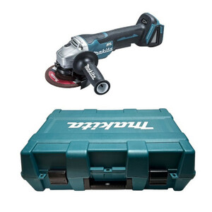 【ケース付】マキタ[makita] 18V 125mm 充電式ディスクグラインダ GA508DZ(本体＋ケース)