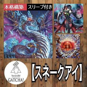 即日発送！【スネークアイ】デッキ　遊戯王　エイジオブオーバーロード