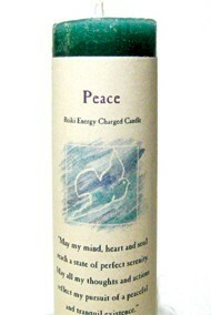  magic. healing candle ( piece ~ flat peace ~)