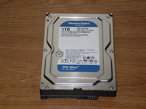 ★ 1TB ★ Western Digital Blue 【 WD10EZRZ 】 良品 ★AV2