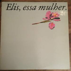 Brazil LP☆エリスレジーナ/或る女 Elis,essa mulher / Elis Regina/ samba MPB bossa