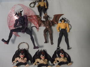  van Puresuto Devilman figure set 