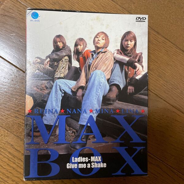 MAX−BOX/MAX レディースMAX DVD