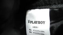 送料着払い リュックサック リュック プレイボーイ PLAYBOY ディパック 通学 ブラック コンパクト レディース メンズ_画像6