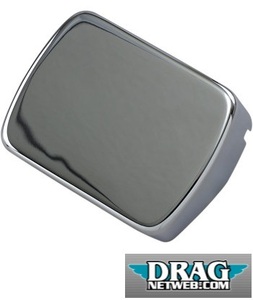 1965-99 year for coil cover DS376601 DRAG SPECIALTIES DS-376601 Smooth Coil Cover chrome plating 