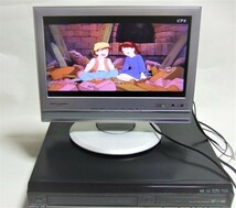 動作品　東芝 VARDIA RD-W300 VHS一体型HDD/DVDレコーダー_画像7