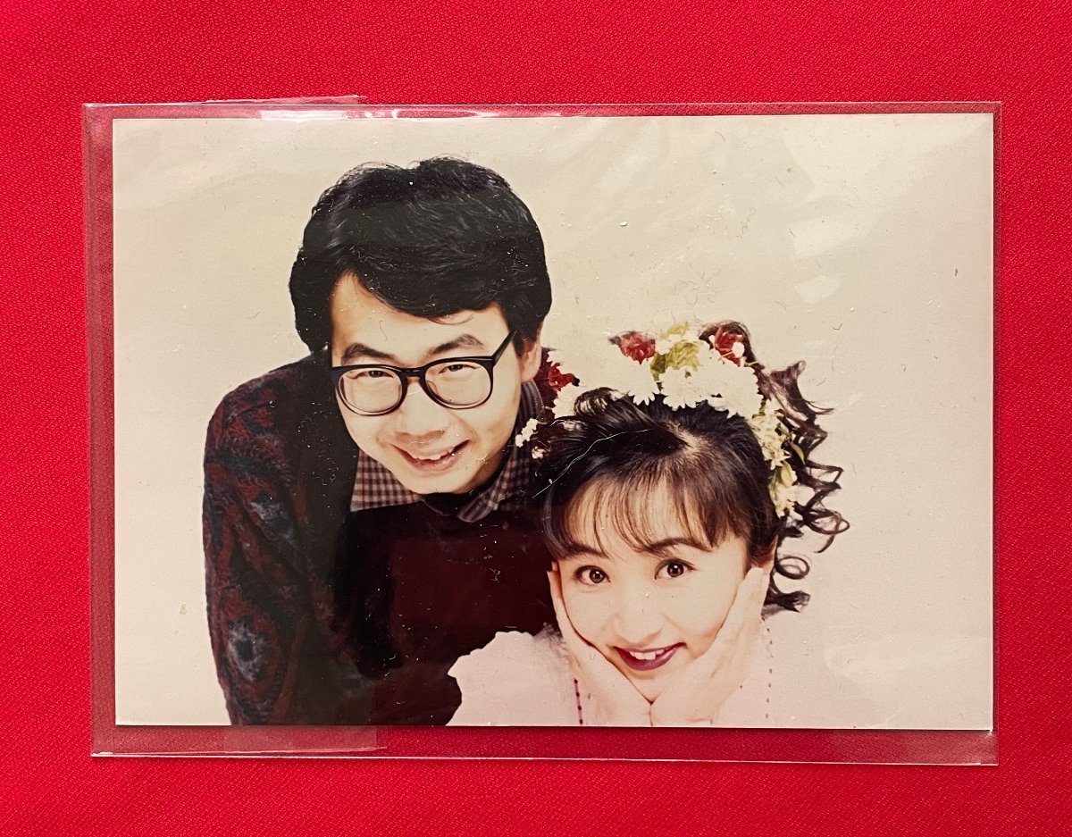 Manami Komori Minky Yasu mami 的 RADI Karu Communication 原始照片 非卖品 当时稀有 A13693, 人才商品, 照片
