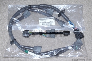 車両配線無加工 BCNR33 260RS MIL配線 パワトラレス ダイレクトイグニッションコイルハーネス 変換アダプター & コイルハーネスセット RB26