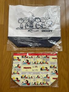 SNOOPY スヌーピー AOKI トートバッグ×クーラーバッグ 新品未開封品