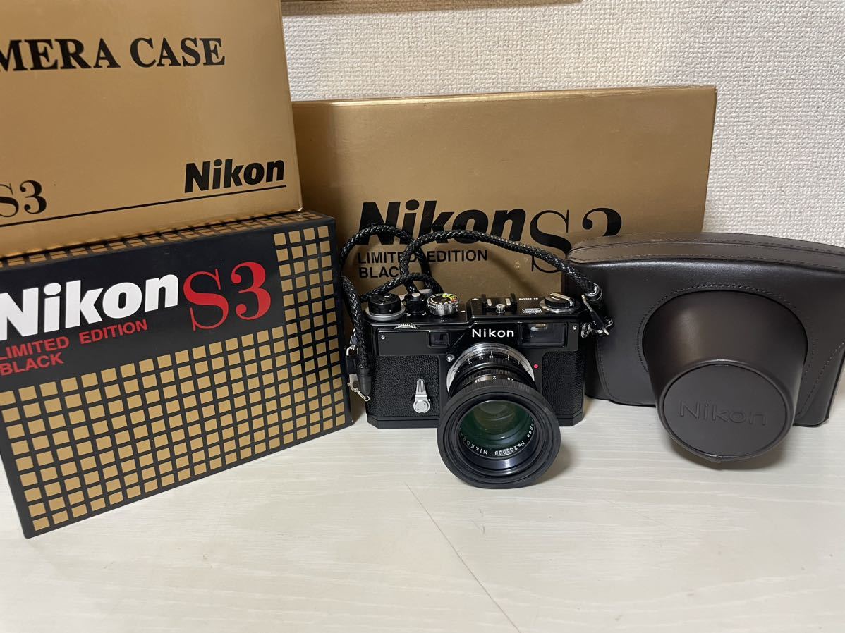 Yahoo!オークション -「nikon s3 limited edition」の落札相場・落札価格