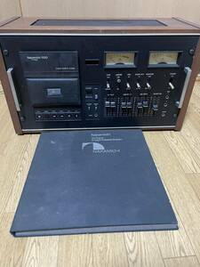 Nakamichi Nakamichi 1000 Tri-Tracer cassette deck audio equipment 