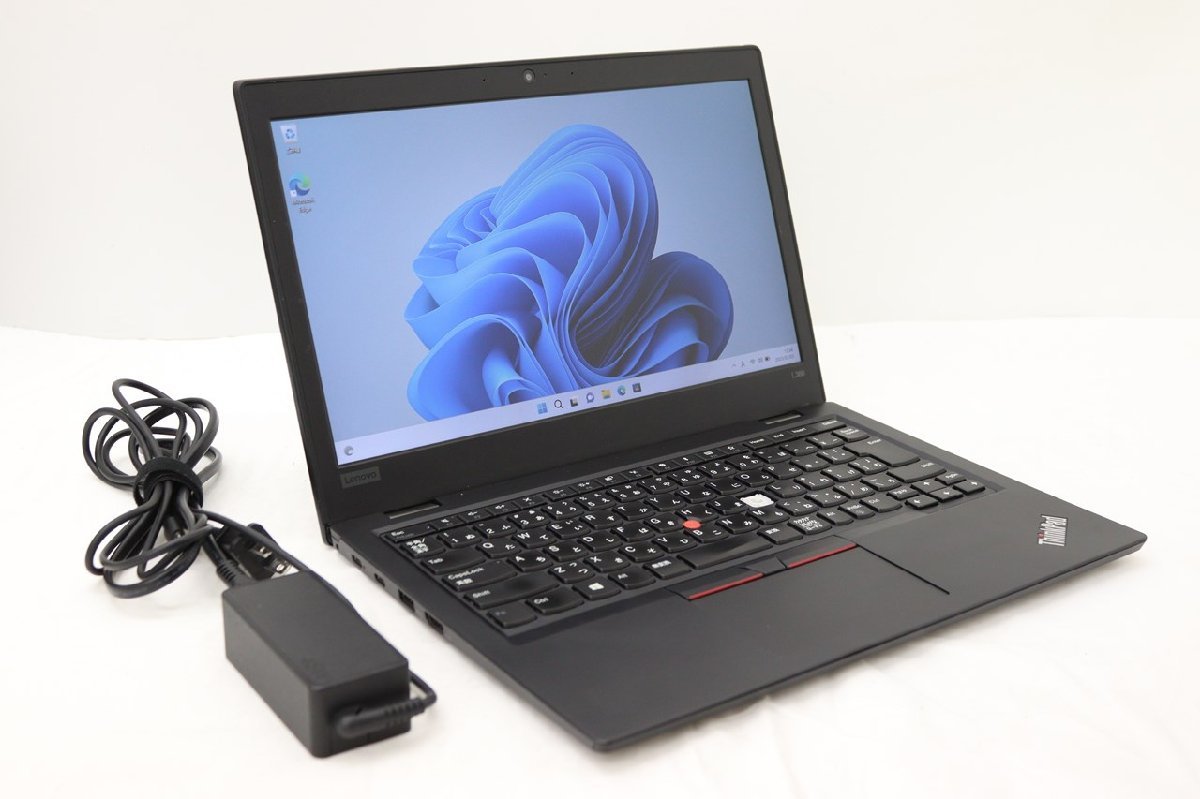 N0706◎1円【i5第8世代】LENOVO / ThinkPad L380 / CPU:core i5-8250U