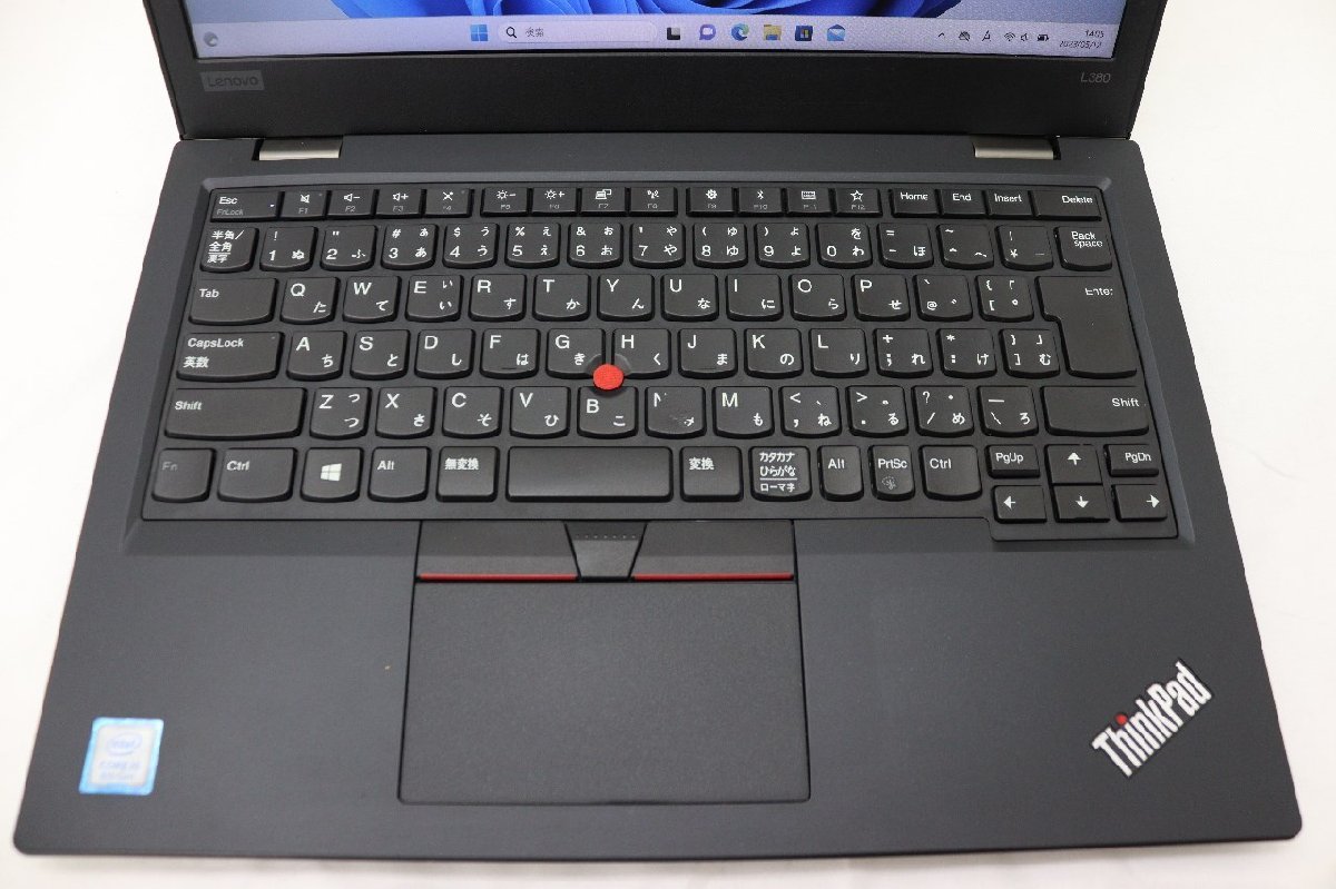 N0706◎1円【i5第8世代】LENOVO / ThinkPad L380 / CPU:core i5-8250U
