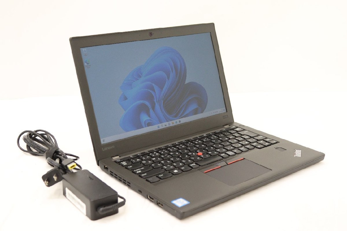 N0706◎1円【i5第7世代】lenovo / ThinkPad X270 / CPU core:i5-7300U