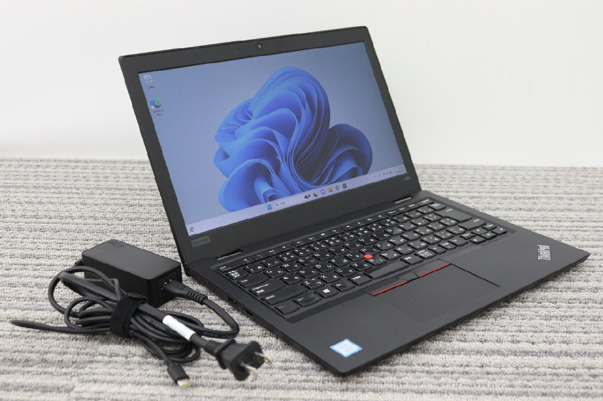 N0706◎1円【i5第8世代】LENOVO / ThinkPad L380 / CPU:core i5-8250U