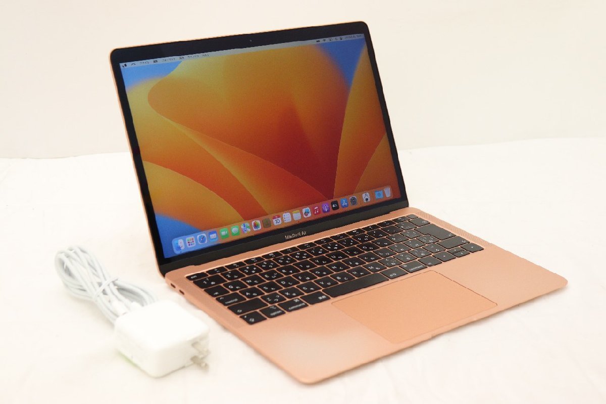 N0715◎1円【2018年!i5】Apple/MacBook AirA1932(Retina,13-inch,2018