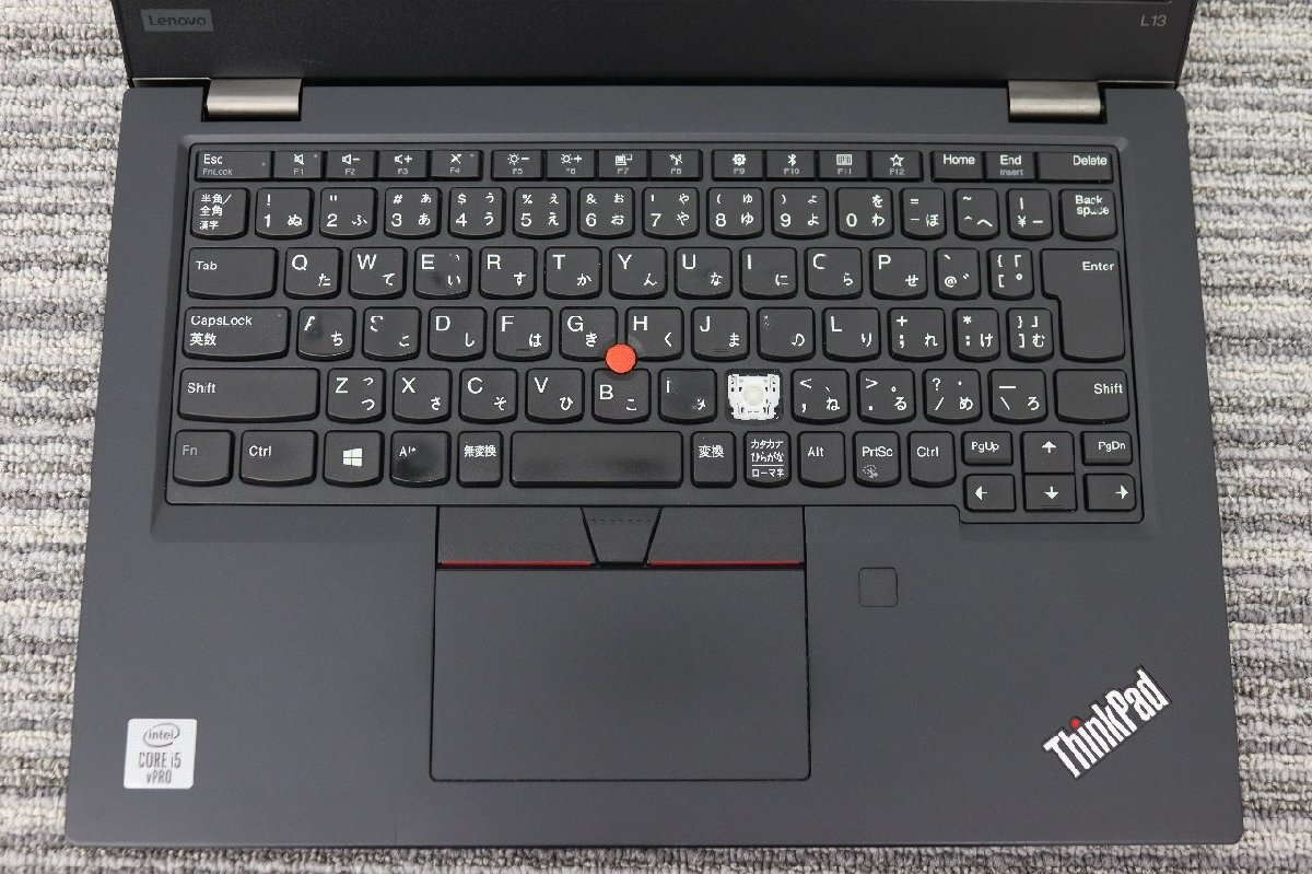 N0731【☆i5第10世代☆】LENOVO / ThinkPad L13 / CPU:core i5-10310U