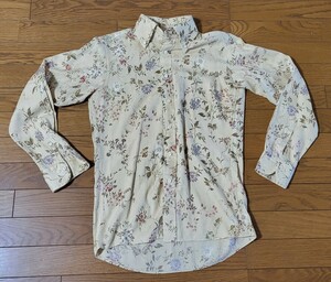 リーツ・テイラー・ザズー 花柄シャツ 1960年代 サイケ　モッズ MODS