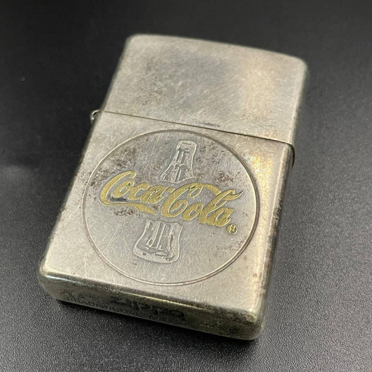 152037□着火未確認 Zippo ジッポ オイルライター ライター 真鍮