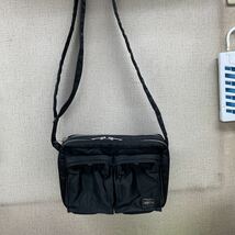 中古良品PORTER 吉田カバン ポータータンカーショルダー 622-76963 黒　ブラック　ショルダーバッグ　売り切り１円〜_画像9