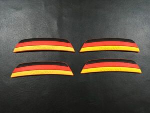 送料無料 4枚 ドイツ ドアガード ドア エッジガード ドア プロテクタ ベンツ ポルシェ ワーゲン BMW アルピナ アウディ 車 バイク シール
