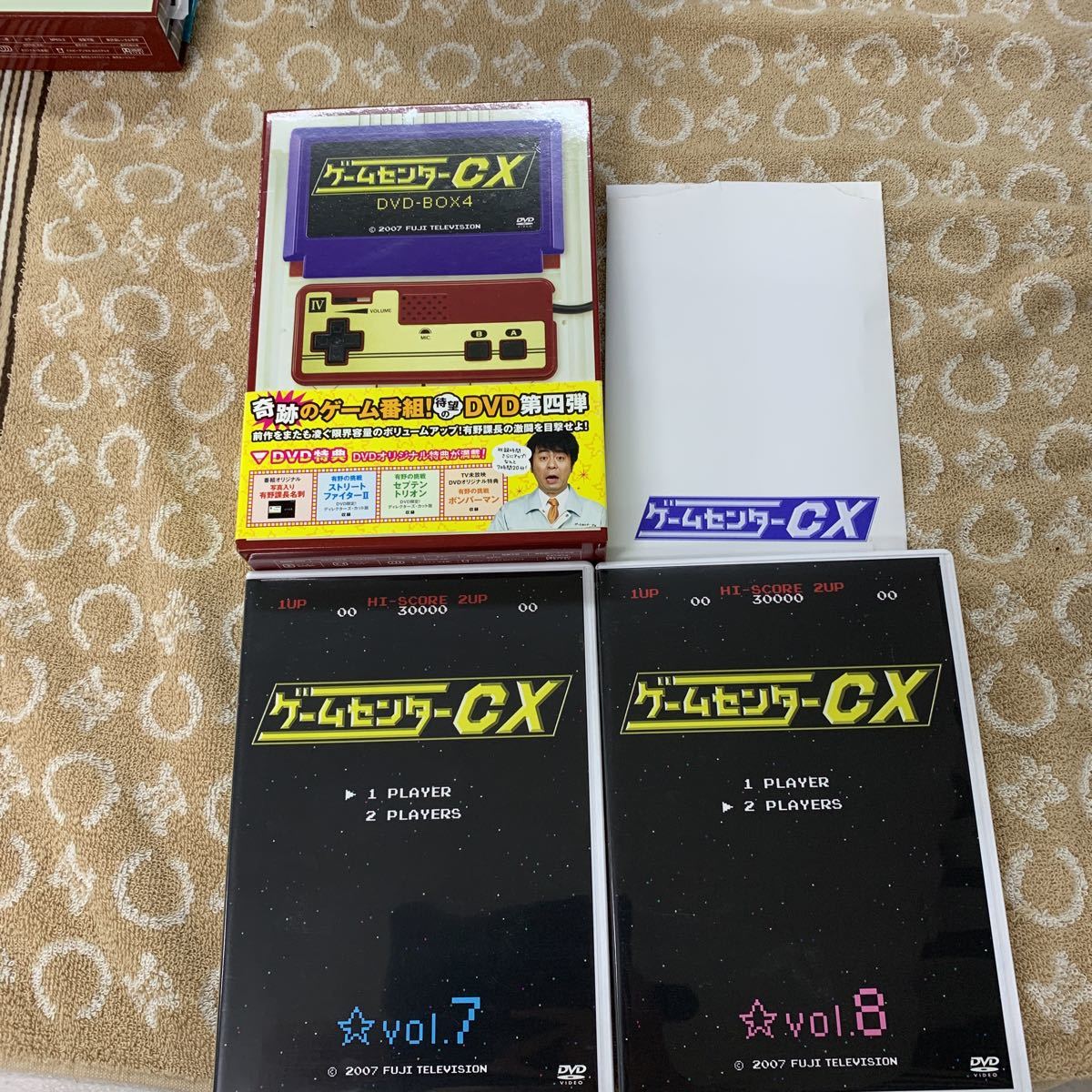在庫処分】 ❤︎DVD❤︎ ゲームセンターCX 4セット DVD-BOX お笑い