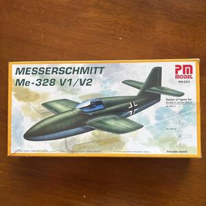 PM model 1/72 Messerschmitt Me-328 V1/V2(箱右のテープが切れてます)