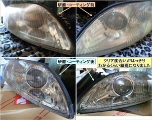  head light grinding * coating does Volvo /VOLVO V70/V90/XC60/XC70/XC90/C30/C70/S40/S60/S70 etc. 