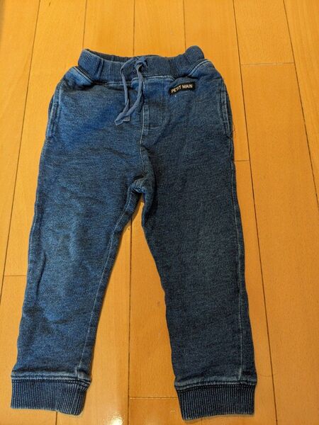 子供服 petit main デニムパンツ 80cm
