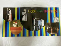 ◎K232◎LP レコード 豪華盤 COOL FIVE クール・ファイブ/ON STAGE オン・ステージ/1970年 日劇に於ける 実況録音/前川清/玉置宏/2枚組_画像3