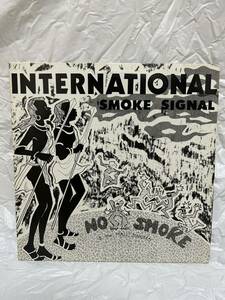 *K050*LP record NO SMOKE/International/Smoke Signal/Ai Shi Temasu Japanese Love/Acid Houseto rival /UK record 