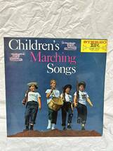 ◎K070◎LP レコード Children's Marching Songs 子供のためのマーチ・アルバム/SIMP5001_画像1