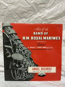 *K088*LP record The Band Of H.M. Royal Marines.. March special selection compilation HV-1007 England .. attaching sea .. band 