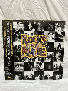◎K118◎LP レコード 山川健一 & ザ・ルーディ Rocks the rudie ロックス/見本盤
