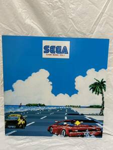 ◎K197◎LP レコード セガ ゲーム ミュージック VOL.1 SEGA GAME MUSIC VOL.1/G.M.Oレコード/MAGICAL SOUND SHOWER/PASSING BREESE 他