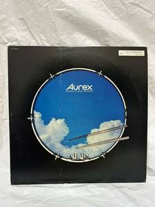 ◎K217◎LP レコード CHECK RECORD/AUREX TX3006/雨にぬれても カウント・バッファロー・ビッグ・バンド 鈴木宏昌/舘野宏昌 他/三味線