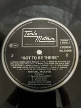 ◎K296◎LP レコード Michael Jackson マイケル・ジャクソン/Got To Be There ガット・トゥ・ビー・ゼア/UK盤 MOTOWN モータウン_画像6