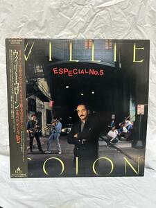 ◎K342◎LP レコード ウィリー・コローン WILLIE COLON/エスペシアル NO.5 ESPECIAL NO.5/ALI-28089/見本盤