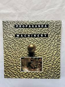 ◎K692◎LP レコード Propaganda/p: Machinery Polish/12ZTAS12/UK盤